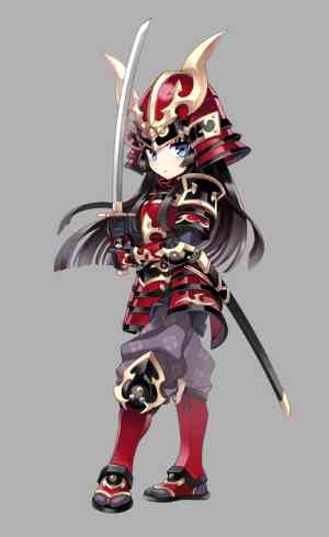 新ジョブ「侍」