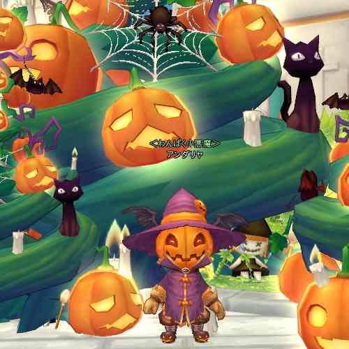 イベントNPC「<わんぱく小悪魔>アンダリヤ」