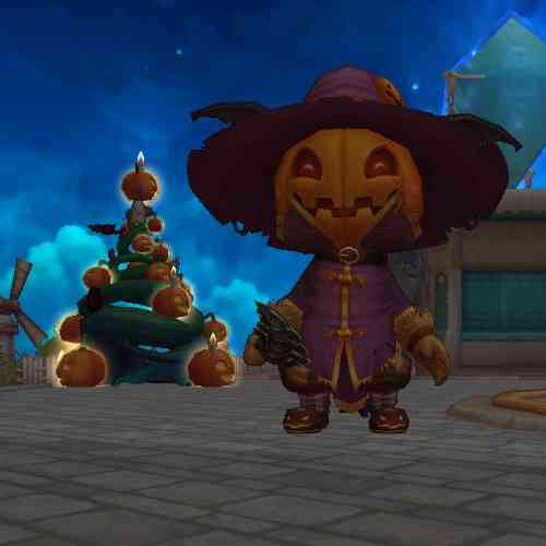 「<カボチャ頭の悪魔>ミランダ」