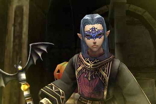 パンドラサーガ、新装備「ノスフェラトゥマスク」