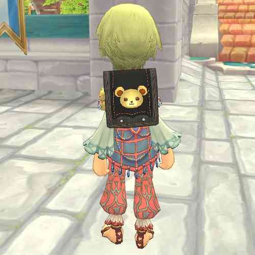 くまリュック・黒