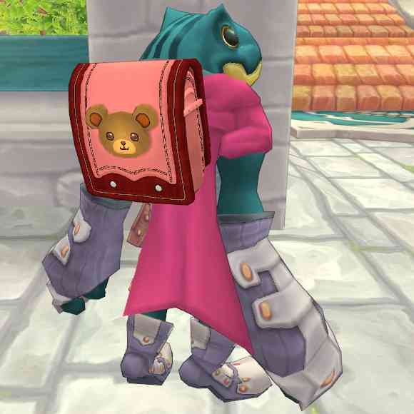 くまリュック・赤