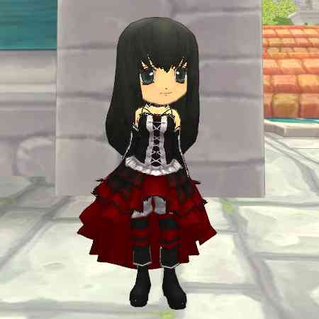 SPゴスロリ・黒紅