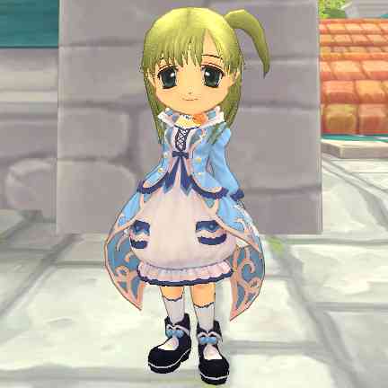 女錬金術師服・青