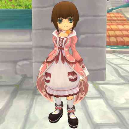 女錬金術師服・桃