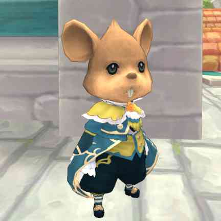 男錬金術師服・青緑