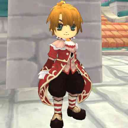 男錬金術師服・赤