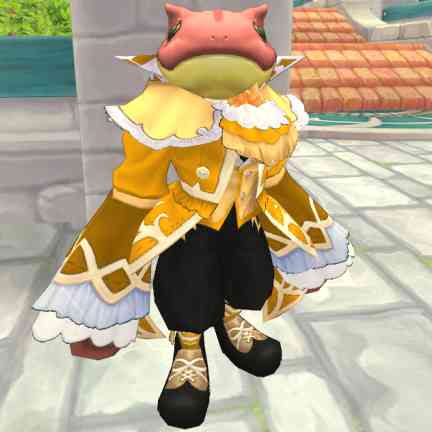 男錬金術師服・橙