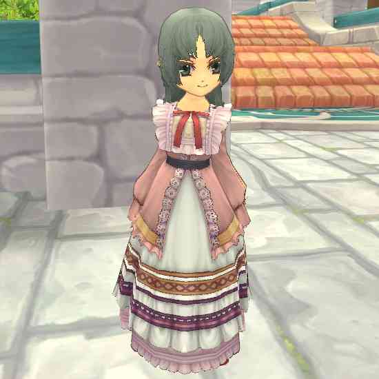 SPカントリードレス・白