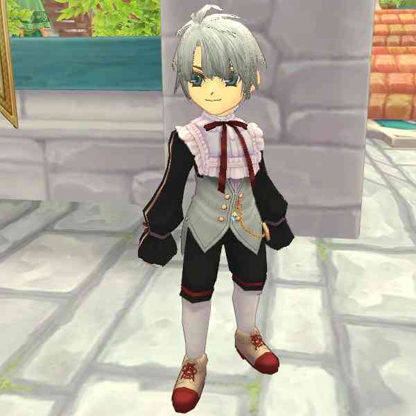 SP貴族紳士スーツ・黒