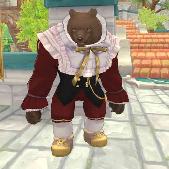 EX貴族紳士スーツ・赤