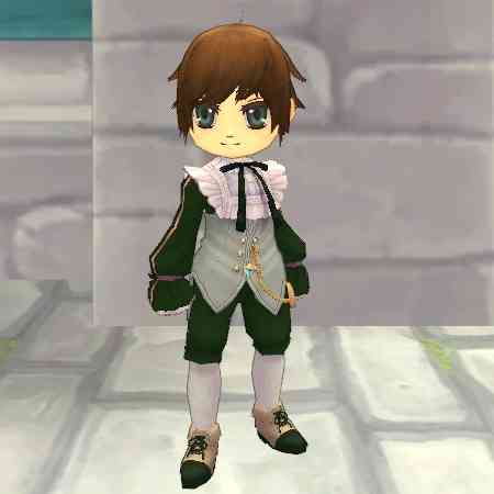 EX貴族紳士スーツ・緑