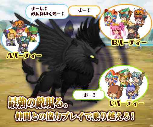 レイドボス実装