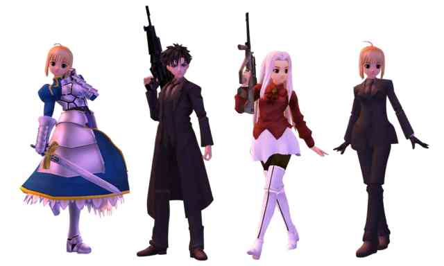 フィギュア☆スター vol.6「Fate/Zero」アバターイメージ