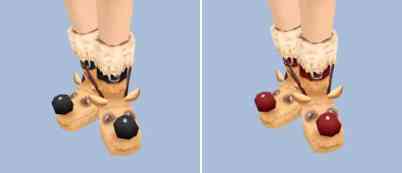 トナカイブーツ