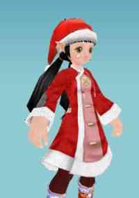 いっちょん ローブ(クリスマスカラー)