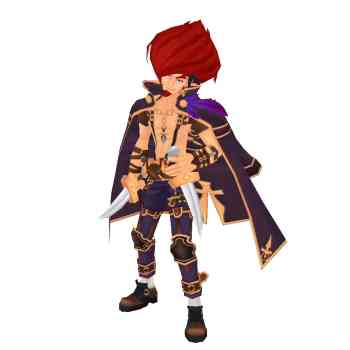 「赤髭盗賊団のアジト」BOSS・ミルリオ