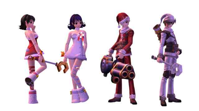 トイくじ第10弾「サンタ服とべースボールガトリング」アバター画像