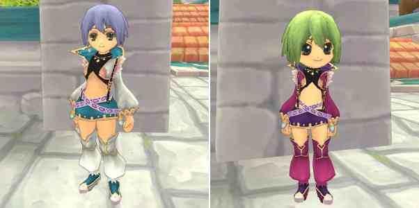 女道化師服の服&リングピアス