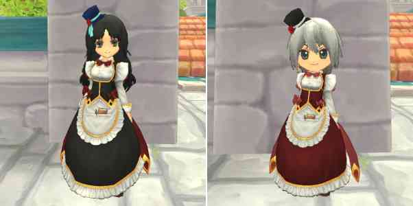 ウェイトレス服