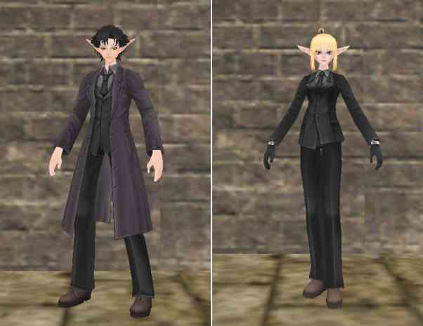 コグニート男性&コグニート女性