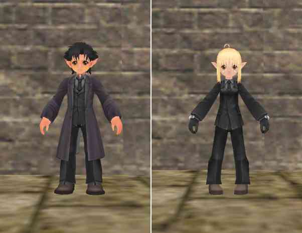 エルモニー男性&エルモニー女性