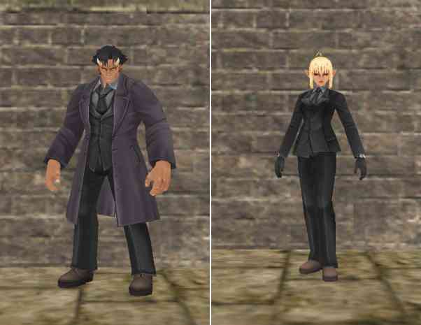 パンデモス男性&パンデモス女性