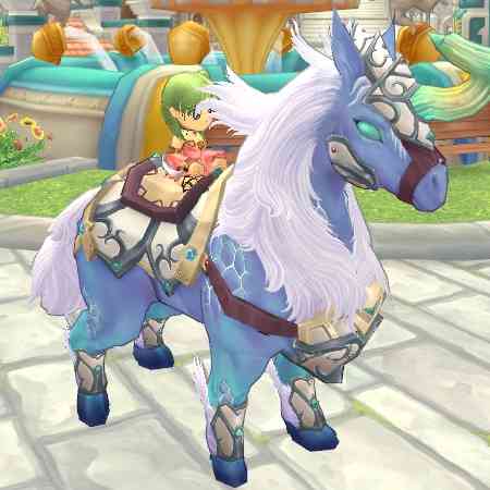 クリスタルユニコーン