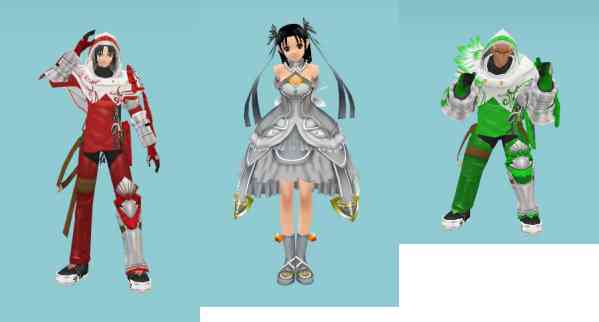 マスターオブエピック、「グラジオラス装備」染色可能バージョン