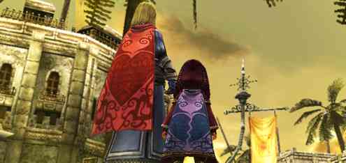 パンドラサーガ、バレンタインイベント限定マント