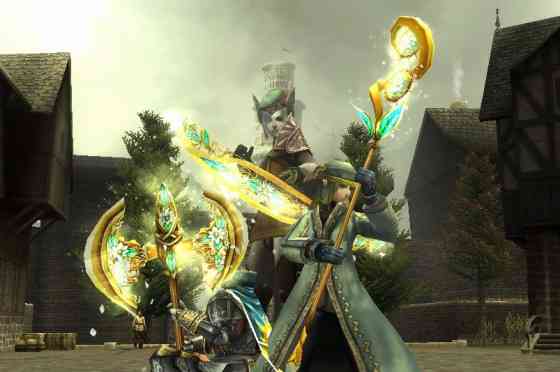 パンドラサーガ、エフェクト武器「華武器シリーズ」