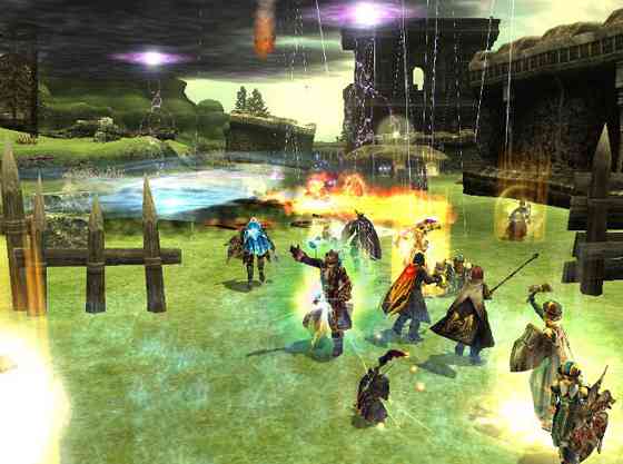 パンドラサーガ、レオンゲール精鋭戦 公開テスト時