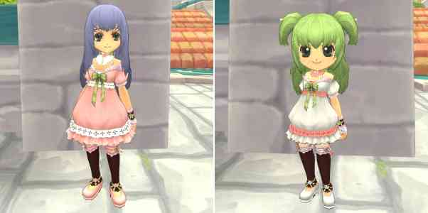 ファインディング・ネバーランド・オンライン、パフワンピ