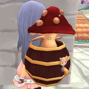 ファインディング・ネバーランド・オンライン、きのこポット