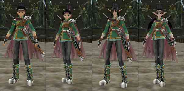 マスターオブエピック、ニューター男性 ニューター女性 コグニート男性 コグニート女性