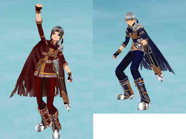 マスターオブエピック、「ヴァリアント装備」染色可能バージョン