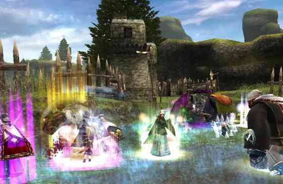 パンドラサーガ、「演習」の様子