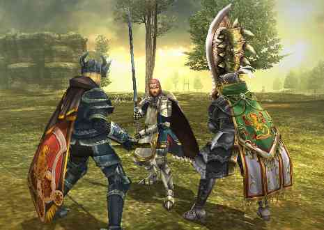 パンドラサーガ、「ジークヘイム攻防戦の指揮官」画像