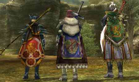 パンドラサーガ、「指揮官マント」画像