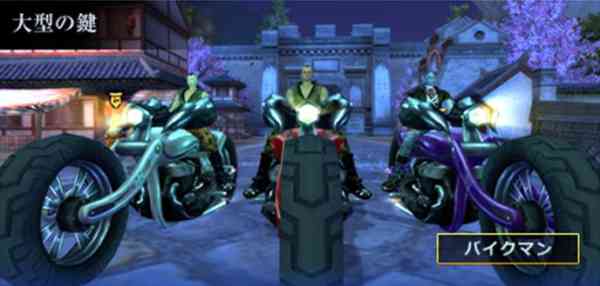 パーフェクトワールド、騎乗アイテム「バイクマン」