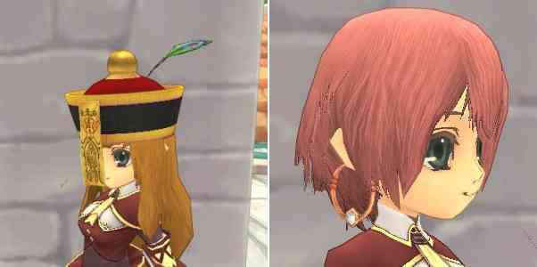 SPキョンシー帽・黒&SPリングピアス・金