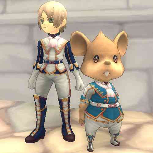 ファインディング・ネバーランド・オンライン、男貴族服