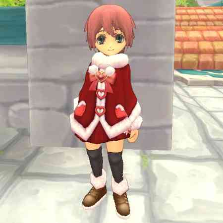 ファインディング・ネバーランド・オンライン、アルパカケープL・赤