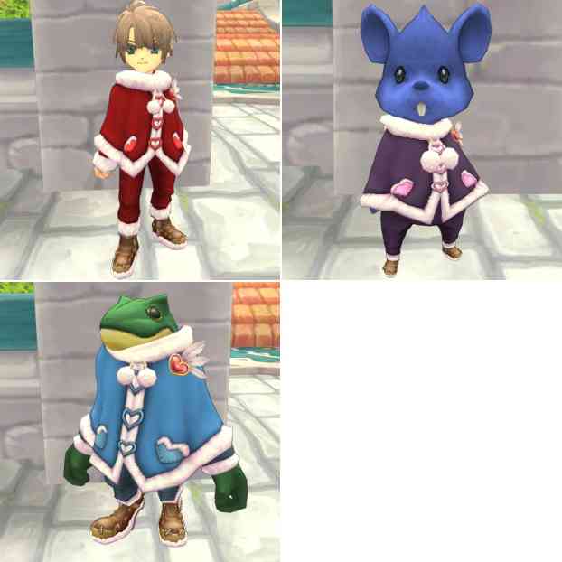 ファインディング・ネバーランド・オンライン、アルパカケープM