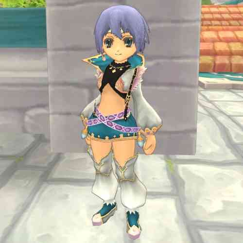 ファインディングネバーランドオンライン、女道化師の服