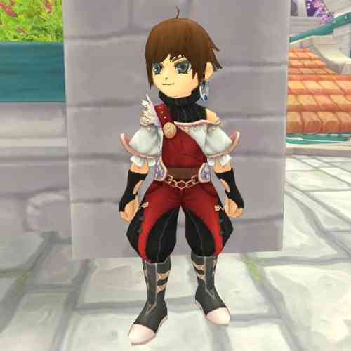 ファインディングネバーランドオンライン、男道化師の服