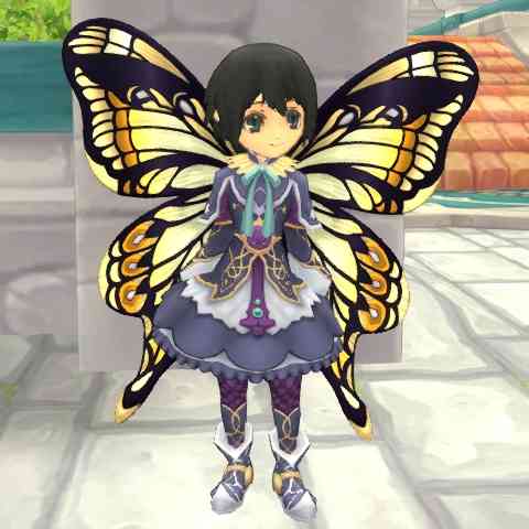 ファインディングネバーランドオンライン、バタフライウィング