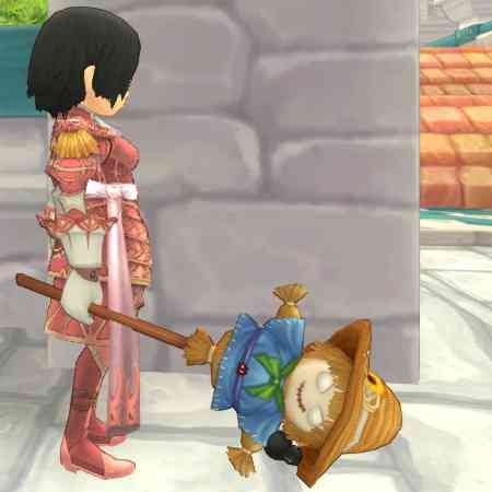 ファインディングネバーランドオンライン、カカシスティック