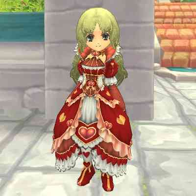 ファインディングネバーランドオンライン、ハートクイーンドレス