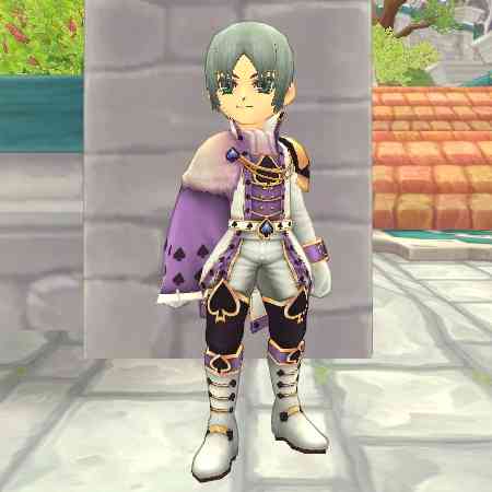 ファインディングネバーランドオンライン、スペードキングスーツ